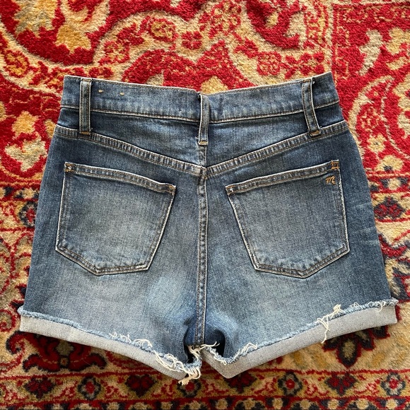 NWOT Madewell Denim Jean Shorts - Picture 2 of 4